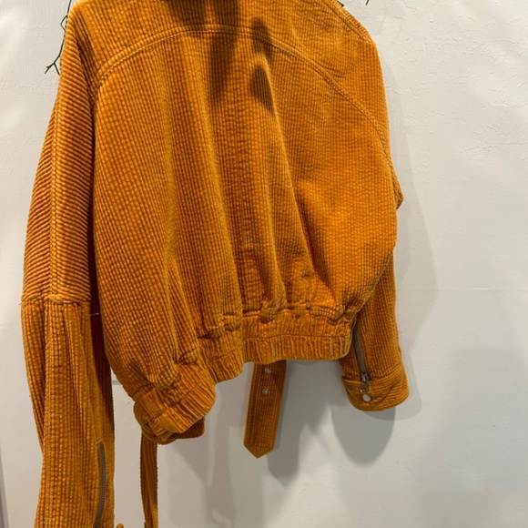 Free People Slouchy Dolman Moto Jacket - Picture 6 of 6